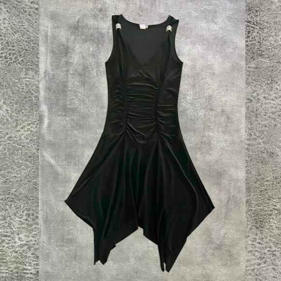 Lipstick Y2k Midi Fairy Sleeveless Dress - Picture 2 of 10